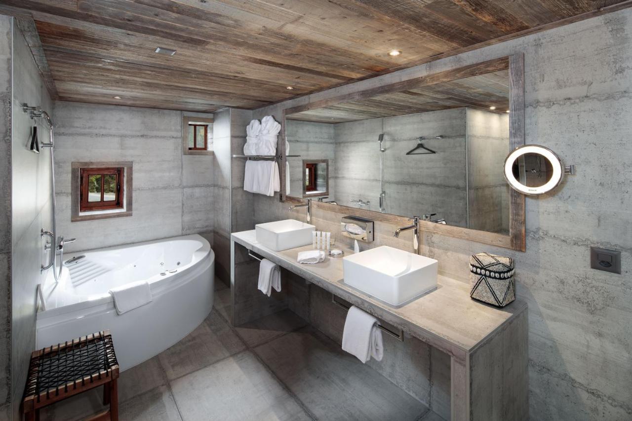 Hostellerie Du Pas De L'Ours "Relais Et Chateaux" Crans-Montana Exterior photo