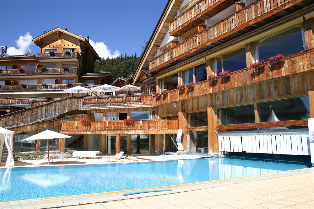 Hostellerie Du Pas De L'Ours "Relais Et Chateaux" Crans-Montana Exterior photo