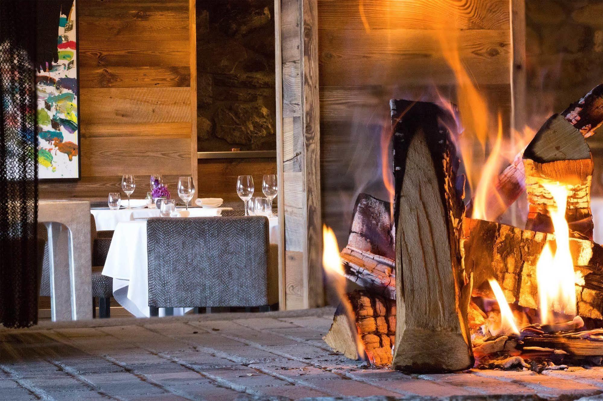 Hostellerie Du Pas De L'Ours "Relais Et Chateaux" Crans-Montana Exterior photo