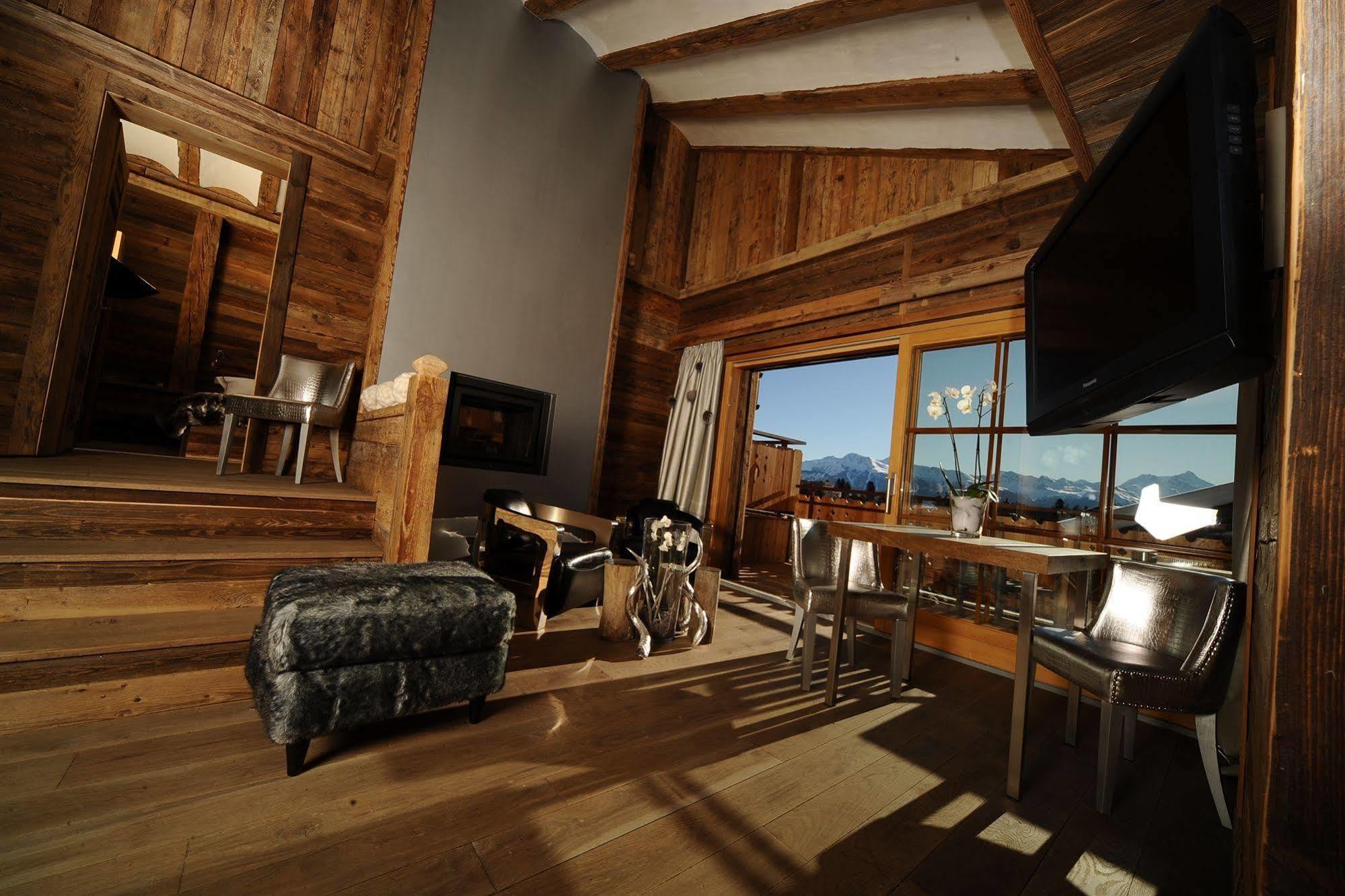 Hostellerie Du Pas De L'Ours "Relais Et Chateaux" Crans-Montana Exterior photo
